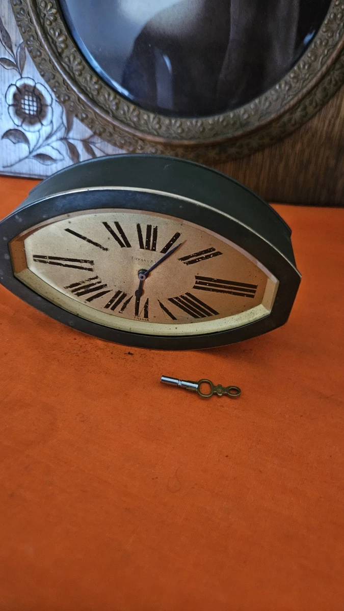 ティファニー ヴィンテージ キャリッジクロック ドイツ製 ティファニー