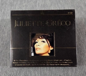 Juliette Greco Self-Titled CD 2007 Import 2-disc Box Set 44 tracks NEW - Picture 1 of 11