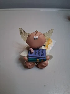 Neu mit Etikett Angel Cheeks Worlds Greatest Teacher Figur Kirks Kritters - Bild 1 von 4