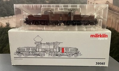 Märklin H0 / braunes Krokodil - 100 Jahre Schweizerische Bundesbahn SBB - Bild 1 von 4