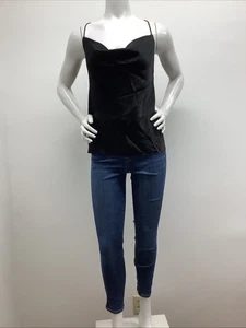 Rag & Bone Black Tank Top Size 12 , Pre-Owned. - Picture 1 of 7