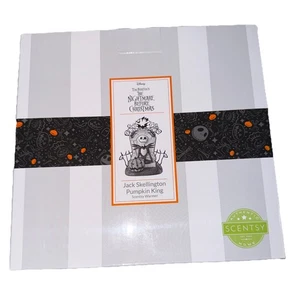 Neu SCENTSY Jack Skellington Nightmare Before Christmas Halloween Wachswärmer - Bild 1 von 8