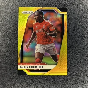 2024-25 Panini Prizm Premier League Callum Hudson-Odoi #258 Black Gold /10 - Picture 1 of 2