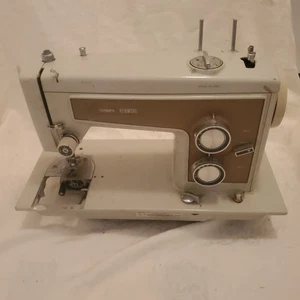 Vintage Sears Kenmore Sewing Machine 158.13201 SN: 0021408 - Picture 1 of 9