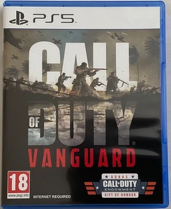 Call Of Duty Vanguard (PlayStation 5, 2021) PS5 - Picture 1 of 3