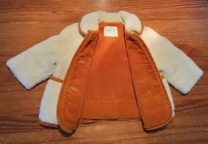 Helen Lee Baby Kids Sherpa Jacket by Saks Fifth Avenue, Size 12-18 Months - Picture 1 of 9