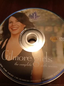 GILMORE GIRLS SEAS6 DISC1 DVD DISC ONLY USED TESTED FREESHIP NOTRACKING - Picture 1 of 1