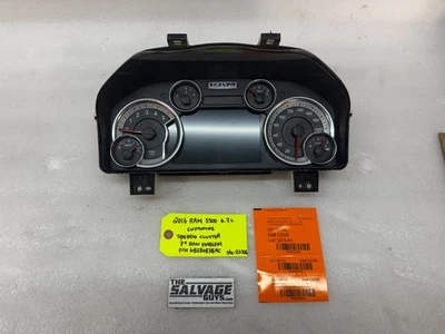 14-18 DODGE RAM 2500 3500 6.7 OEM 7" EVIC GAUGE CLUSTER VELOCÍMETRO 68280838AC Foto 1 de 4