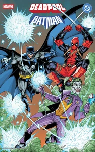 Marvel/DC: Deadpool/Batman #1 Mark Bagley Foil Variant - Picture 1 of 1