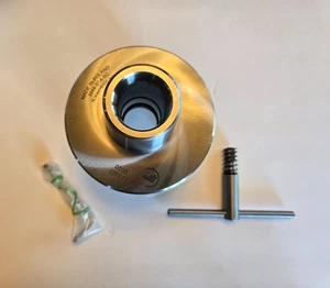 5C Bison Lathe Collet Chuck 5" DIRECT MOUNT D1-4 - Picture 1 of 5