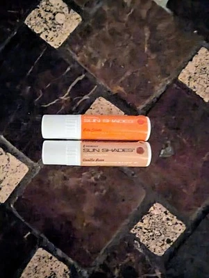 Melaleuca Sun Shades SPF 15 ~ New ~ Pina Colada & Vanilla Bean ~ Qty 2