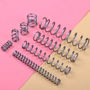 Compression Spring Steel 1.0mm Wire Diameter 5mm-20mm OD Small Pressure Springs - Picture 1 of 9