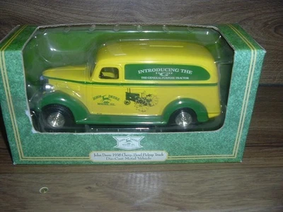 John Deere 1938 Chevy Panel Pickup Truck - Image 1 of 4