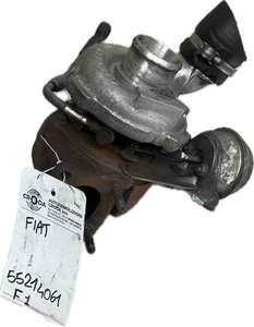 Turbo turbina turbocompressore FIAT ALFA ROMEO codice ricambio : 55214061 - Foto 1 di 7