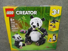 LEGO CREATOR 3 in 1 Panda Family 31165 - 626 pcs brand new in box sealed