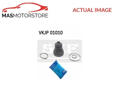 CV JOINT BOOT KIT WHEEL SIDE FRONT SKF VKJP 01010 A NEW OE REPLACEMENT - Image 1 of 4