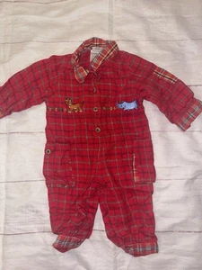 Vintage Boys 3M Disney The Lion King Romper - Picture 1 of 4