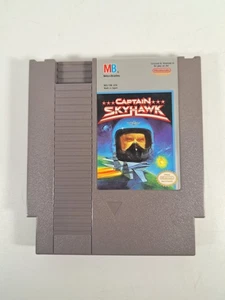 Captain Skyhawk (Nintendo Entertainment System, NES, 1989) Game Only - Picture 1 of 2