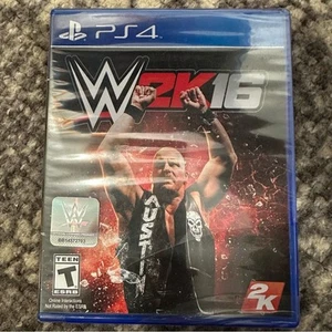Sony PlayStation 4 NWT PS4 WWE 2K16 Sealed Video Game - Picture 1 of 3