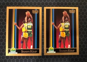 🏀 (2) - 1990-91 SkyBox Basketball #268 - Shawn Kemp - Seattle SuperSonics 🏀 - Picture 1 of 2