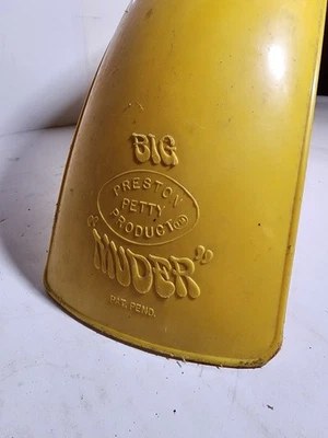 VTG Original Used Preston Petty Product Big Mudder Front Fender AHRMA #1528 Moto - Image 1 of 4