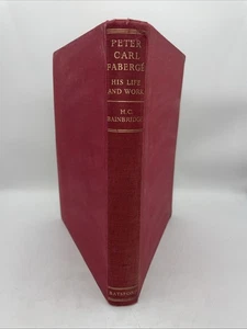 Peter Carl Faberge His Life And Work HC Bainbridge 1949 - Picture 1 of 15