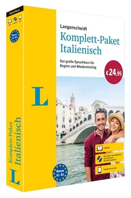 Langenscheidt Komplett-Paket Italienisch - Bild 1 von 4