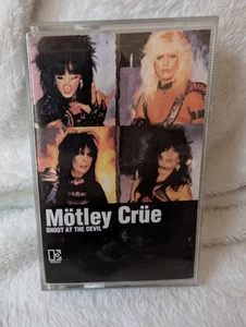 Mötley Crüe - Shout At The Devil. Cassette (Europe). - Picture 1 of 5