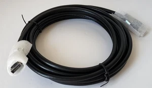 Cavo DisplayPort 16 piedi - 4K/8K UHD cavo video monitor ad alta velocità nero nuovo - Foto 1 di 6