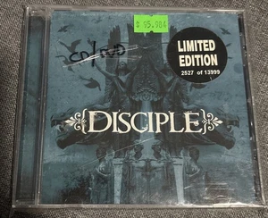 Disciple Limited Edition CD mit DVD 2526/13999! - Bild 1 von 2