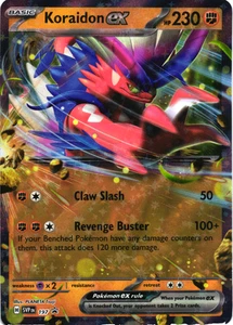 Koraidon ex - 197 197 Near Mint SV: Scarlet & Violet Promo Karten Promo Pokemon - Bild 1 von 2