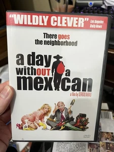 A Day Without a Mexican (DVD, 2004, w/Insert) - Picture 1 of 2