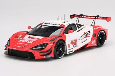 New TRUESCALE McLAREN 720S GT3 EVO 4.0L V8 2024 1:18 Model Car RED TS0583 KidBX - Image 1 of 3