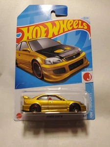 2024 Hot Wheels HW J Imports Honda Civic SI T2bx - Picture 1 of 9