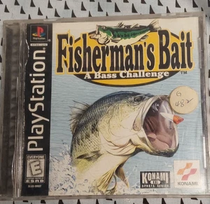 Fisherman's Bait A Bass Challenge- PlayStation 1 -NOT TESTED - Picture 1 of 3