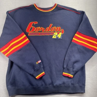 Винтажный пуловер Chase Authentics Jeff Gordon 90-е Nascar толстовка XL - Изображение 1 из 4