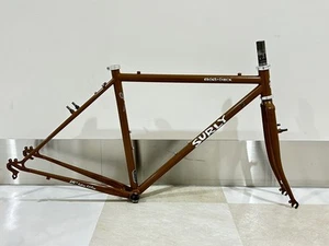 Surly Frame Set Cross Check Cowman Totsuka Used - Picture 1 of 9