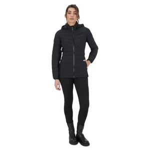 Can-Am 4546440990 Women's Puffer Hooded Jacket - Black - Size Large - Picture 1 of 2
