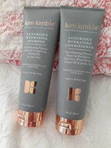 Kim Kimble Luxurious shampoo e balsamo idratante 8 oz ciascuno - Foto 1 di 2