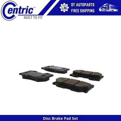 Para Nissan 350Z 2009 | Pastillas de freno de disco traseras centradas | Cerámica Foto 1 de 4