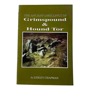 Ancient Dwellings Grimspound Hound Tor Lesley Chapman Archaeology Book 2000 - Imagen 1 de 6