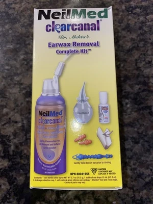 NeilMed Clearcanal Earwax Removal Kit - Image 1 of 2