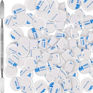 Sumind 101 Pack Metal Stickers for Eyeshadow Palette Set, Includes 1 Makeup Depo - Picture 1 of 12