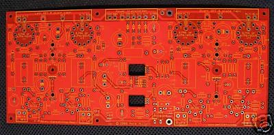 DIY PCB - "The Engineer's Amplifier" P-P 20W tube amp