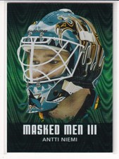 10/11 ITG BETWEEN THE PIPES ANTTI NIEMI MASKED MEN III INSERT #04