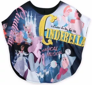 NWT Disney Parks Classics Cinderella Fashion Dolman Women L Large - Picture 1 of 7