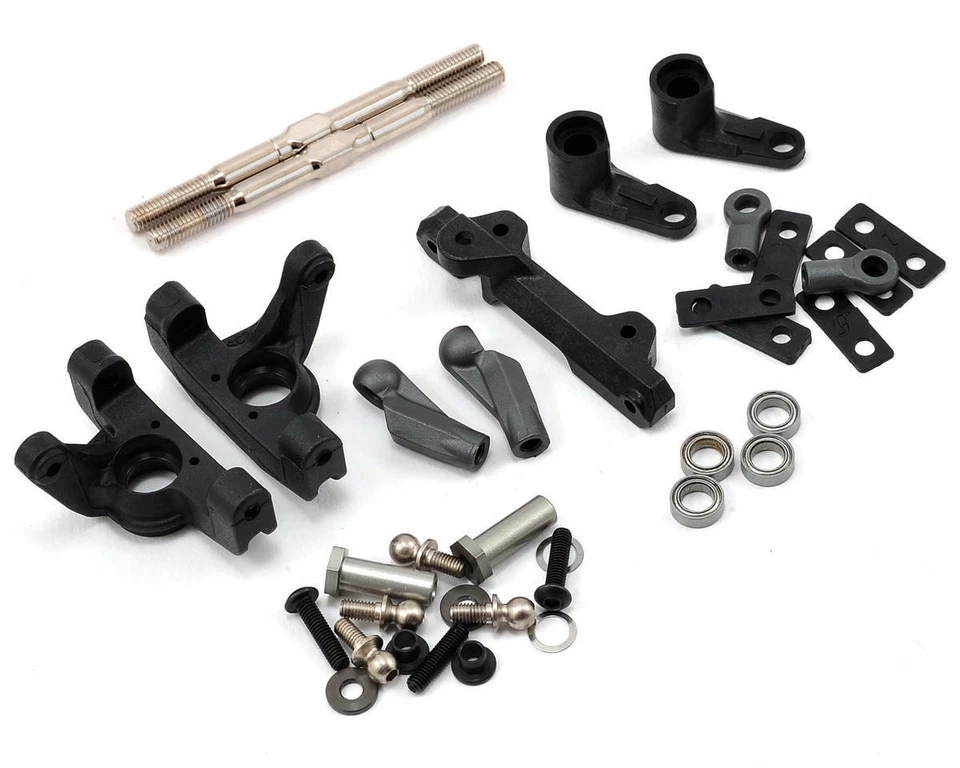 Team Losi 22sct 2.0 Steering Bell Crank System TLR231027