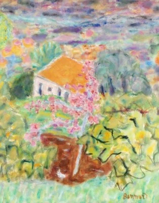 Impresión en lienzo de la casa del pintor Pierre Bonnard 16 x 20 Foto 1 de 4