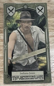 Indiana Jones Sporting Life Card 1/1 Harrison Ford Artisan Collection signiert - Bild 1 von 3