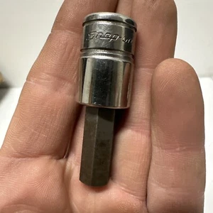 Snap-on Tools USA NEW 3/8" Drive SAE 3/8” Standard Hex Bit Socket Driver FA12E - Imagen 1 de 6